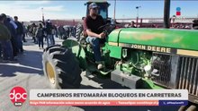 Campesinos y transportistas retomarán bloqueos en el país | DPC con Paola Rojas