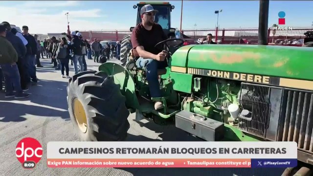 Campesinos y transportistas retomarán bloqueos en el país | DPC con Paola Rojas