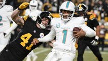 Miami Dolphins Suffer Eliminating Loss to Pittsburgh Steelers