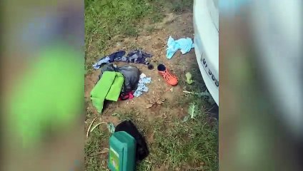 Morador acusa PM de invadir chácara e espancar família em Curitiba