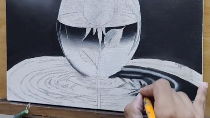 Painter pushes his limits for a painting that redefines attention to detail