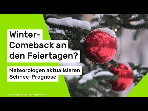 Winter-Comeback an den Feiertagen?: -15 Grad an Weihnachten - Meteorologen aktualisieren Prognose
