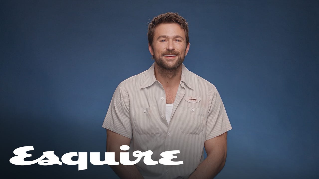 Brandon Sklenar Reflects on Embarrassing Auditions and Past Roles | How I Got Here | Esquire