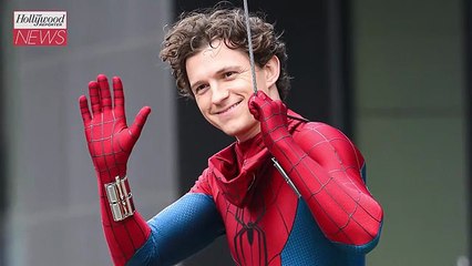 Tom Holland Suffers Concussion on 'Spider-Man: Brand New Day' Set, Pauses Filming | THR News Video