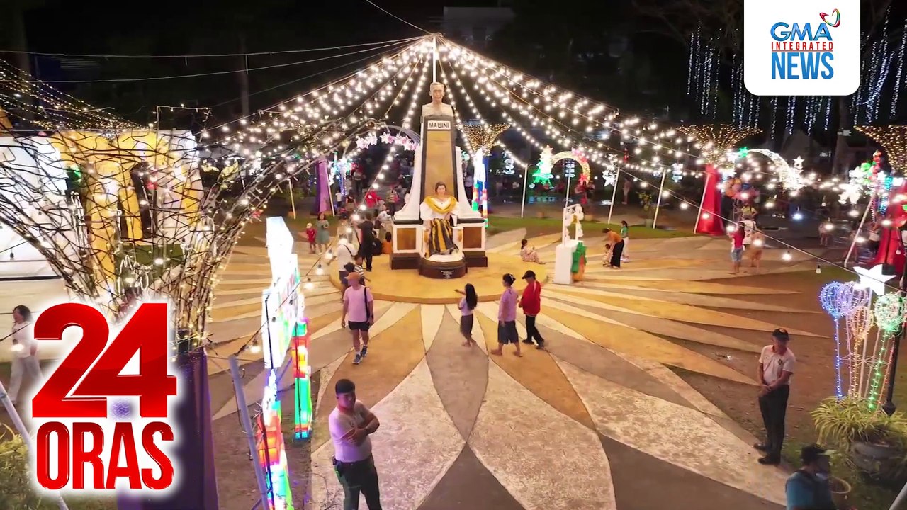 BALIKBAYAN: Paskong pinoy 2025 makukulay na christmas displays at local products, tampok sa "Ala Eh Festival" | 24 Oras