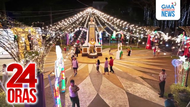 BALIKBAYAN: Paskong pinoy 2025 makukulay na christmas displays at local products, tampok sa Ala Eh Festival | 24 Oras