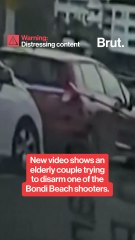 Elderly couple disarms Bondi Beach shooter.