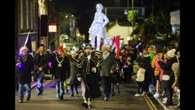 Penzance Humphrey Davy Lantern Parade Video Slideshow 2025