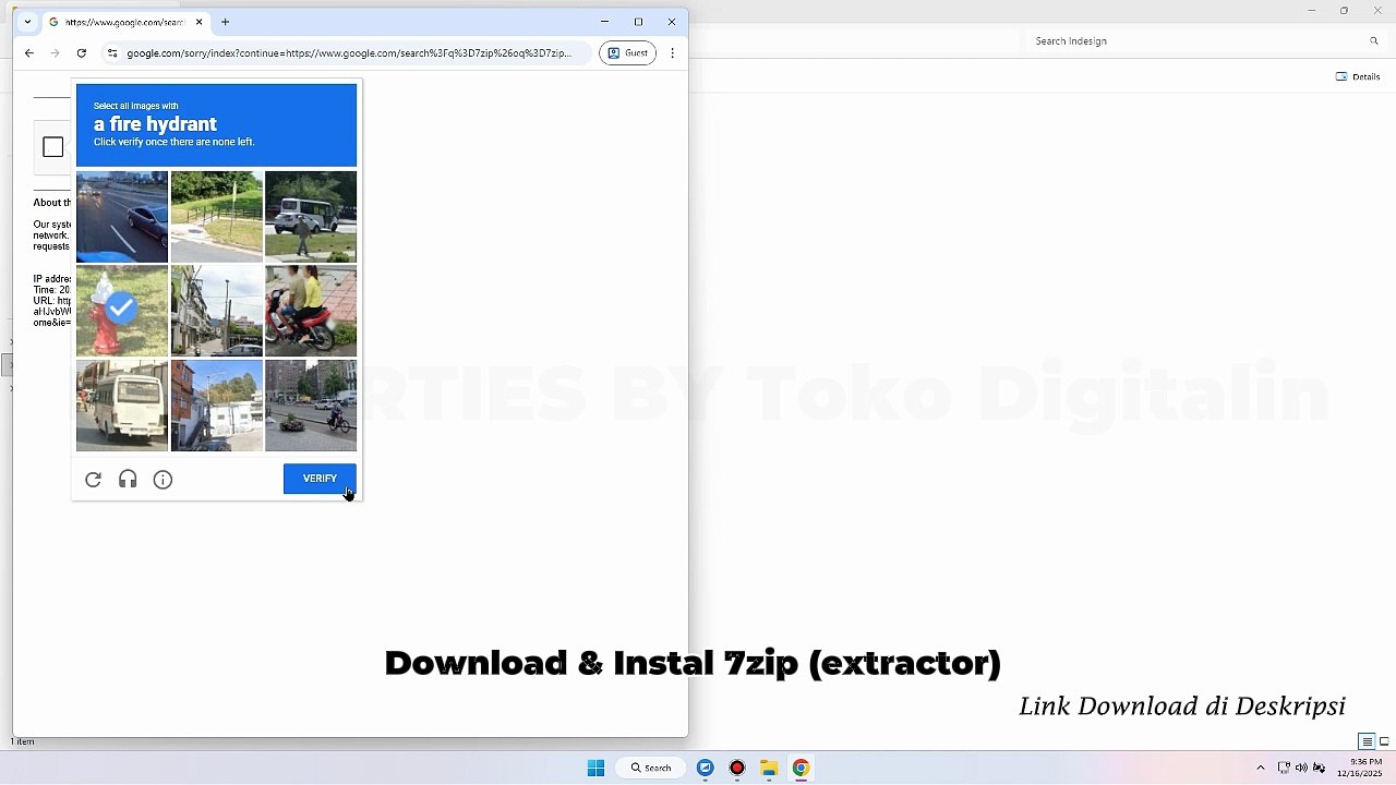 Cara Instal Indesign 2025 di Windows 11