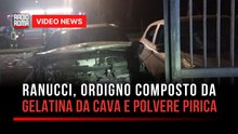 Ranucci, ordigno composto da gelatina da cava e polvere pirica