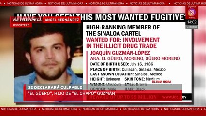 Joaquín Guzmán López se declarará culpable en corte de Chicago