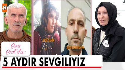 Ayşe'nin kaçtığı sevgilisi Şevki canlı yayında! - Esra Erol'da 16 Aralık 2025