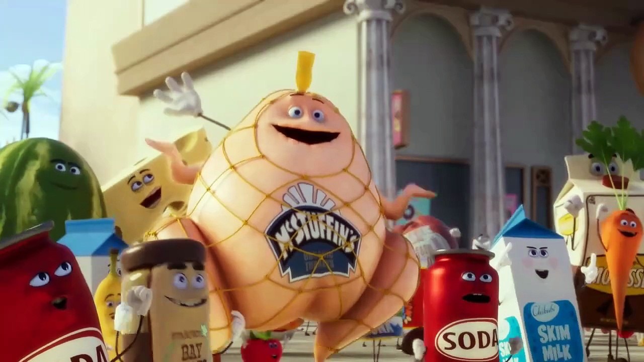 Sausage Party: Foodtopia Trailer OV
