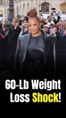 Janet Jackson Debuts 60-Lb Weight Loss in Sleek Leather Look at Paris Fashion Week