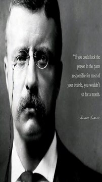 The dreams of golden glory in the future | Quotes life lessons | Theodore Roosevelt