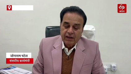 मंत्री पटेल का जूली पर पलटवार, कहा- अनर्गल बयानबाजी ना करें, अपने कार्यकाल के काम बताएं