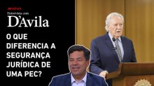 Mendonça Filho: "Palavra final sobre PEC da Segurança será da Câmara" | ENTREVISTA COM D'AVILA