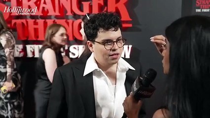 Juan Carlos on the Special Effects of 'Stranger Things: The First Shadow': "It's a Beast of a Show!" | THR Video