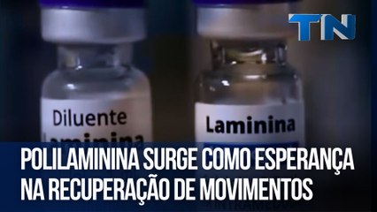 Polilaminina surge como esperança na recuperação de movimentos