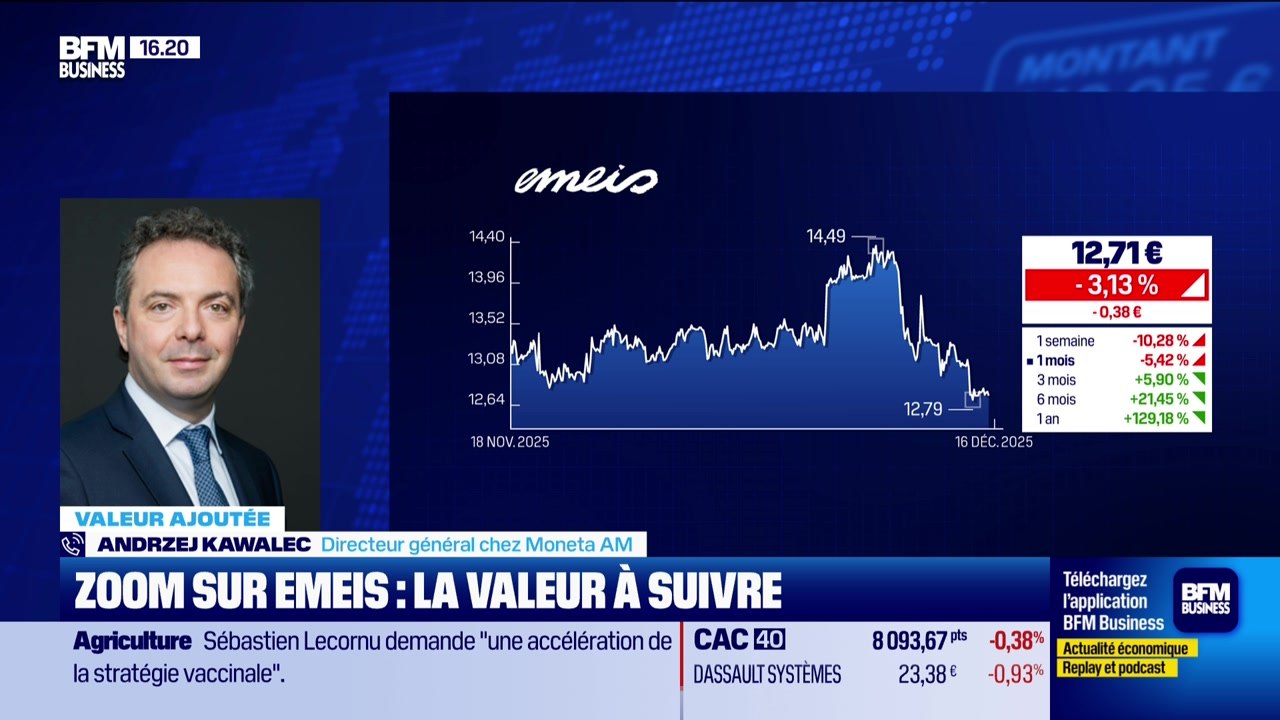 Valeur ajoutée : Ils apprécient Emeis - 16/12