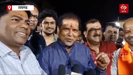 "सुपारी देऊन फोडलेले कॅशबॉम्ब आता फुसके निघाले", महेंद्र दळवींचा सुनील तटकरे व चित्रलेखा पाटील यांच्यावर निशाणा