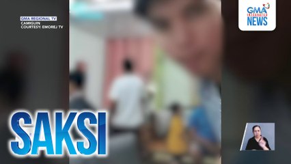 May-ari ng salon, sugatan sa pananaksak na nakunan ng FB live; suspek, live-in partner ng nakaalitan ng biktima | Saksi