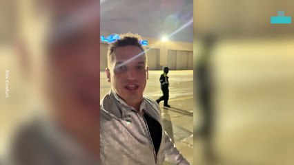 Surprising My Parents to Their First Private Jet Flight for Xmas