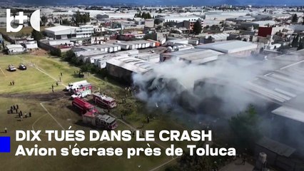 Un avion privé s'écrase au Mexique: dix morts à bord, dont trois jeunes enfants