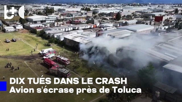 Un avion privé s'écrase au Mexique: dix morts à bord, dont trois jeunes enfants