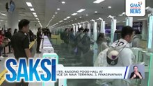 Dagdag na E-gates, bagong food hall at dignitaries lounge sa NAIA Terminal 3, pinasinayaan | Saksi