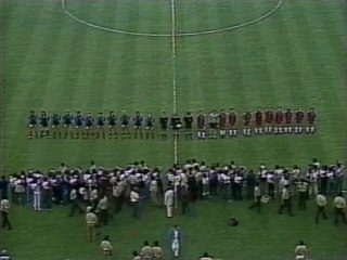 Copa do Mundo 1982  Polônia x Bélgica (Grupo A) com Luciano do Valle (Globo)