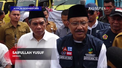 Bendera Putih Berkibar di Aceh, Ini Tanggapan Mensos Saifullah Yusuf