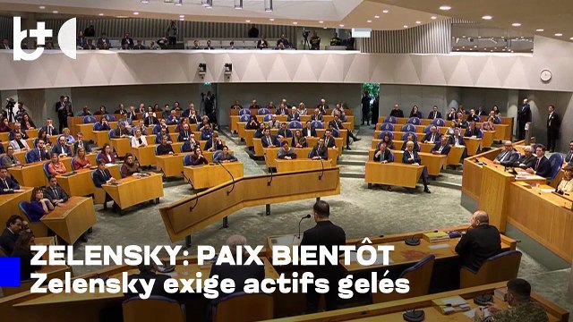 Zelensky: propositions de paix à la Russie en quelques jours, évoquant «quelques enjeux clés»