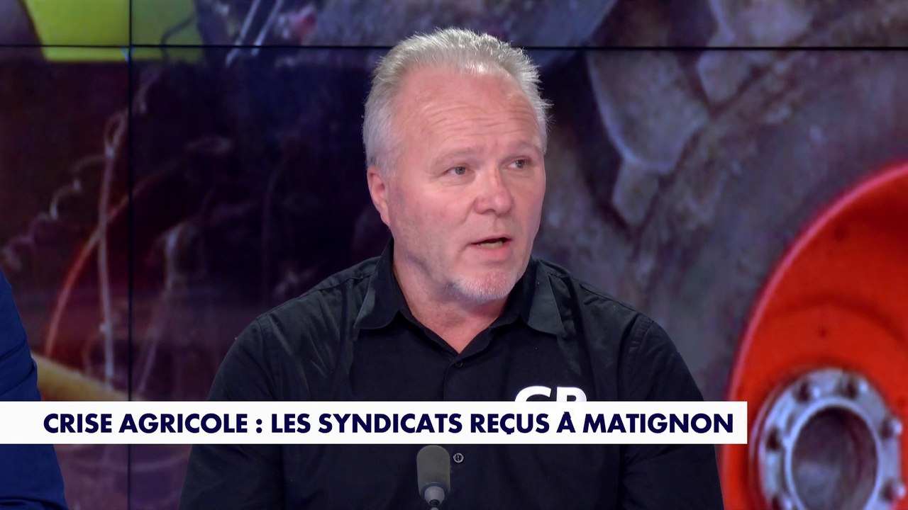 Patrick Legras : «On est sur un sketch de mauvais goût»