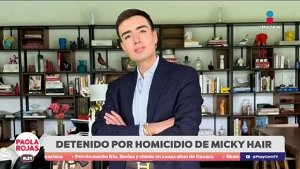Caso Micky Hair: detienen a presunto implicado en su asesinato | DPC con Paola Rojas