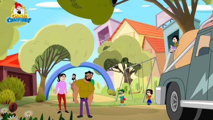 Chacha Ji and Sea Ship_Chacha Chaudhry