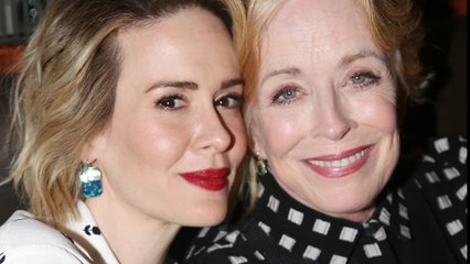 Love story : Sarah Paulson et Holland Taylor