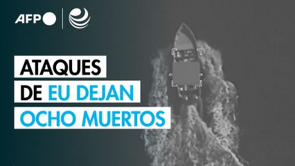 EU lanza ofensiva en el Pacífico y deja ocho muertos