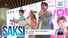 Mall tour ng "Love You So Bad," jampacked sa kilig | Saksi