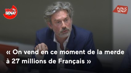 100% Sénat - Industrie textile : table-ronde organisée au Sénat