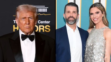 Donald Trump Jr. and Bettina Anderson Reveal They're Engaged at the White House in Announcement from Donald Trump