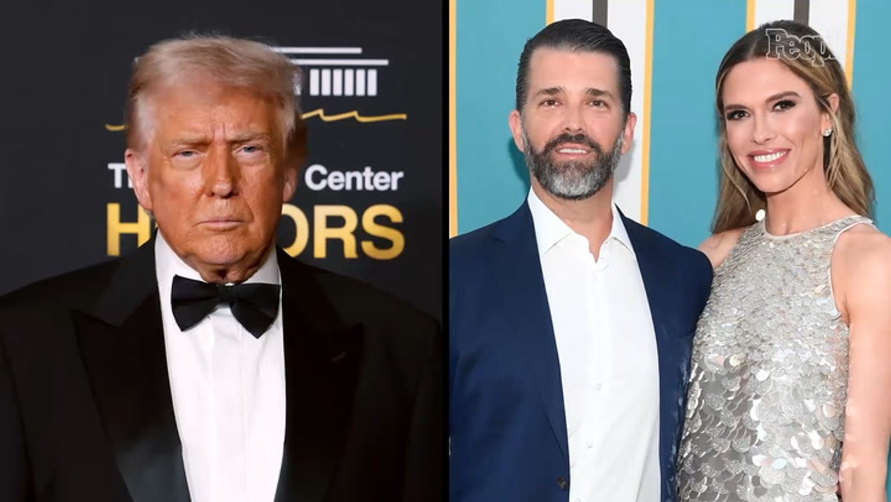 Donald Trump Jr. and Bettina Anderson Reveal They're Engaged at the White House in Announcement from Donald Trump