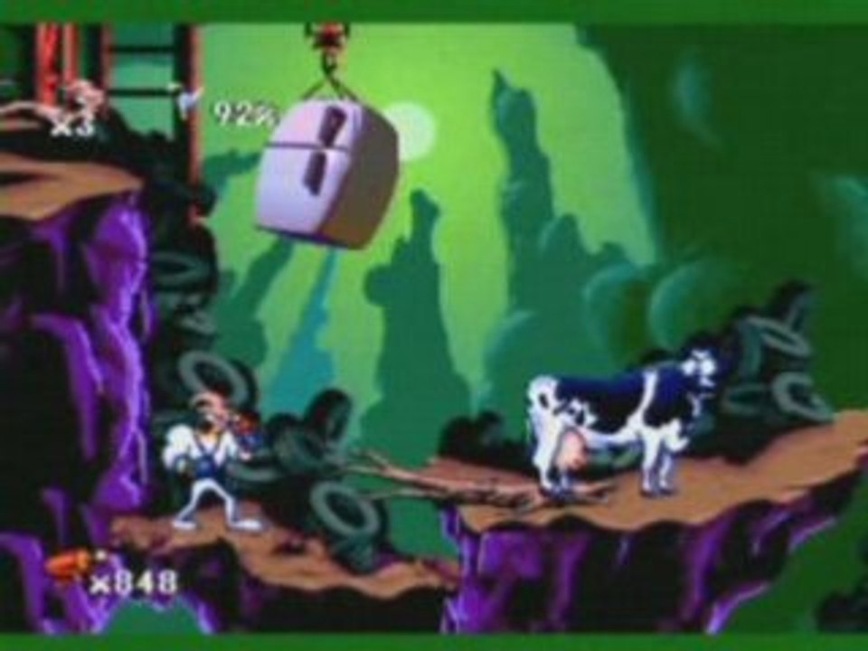 Vidéo test Earthworm Jim ( Mega CD )