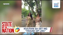 Kulitan sa set ng 
