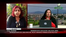 Vicky Alcántar habla sobre representante de jubilados del IPEJAL denuncia persecución política