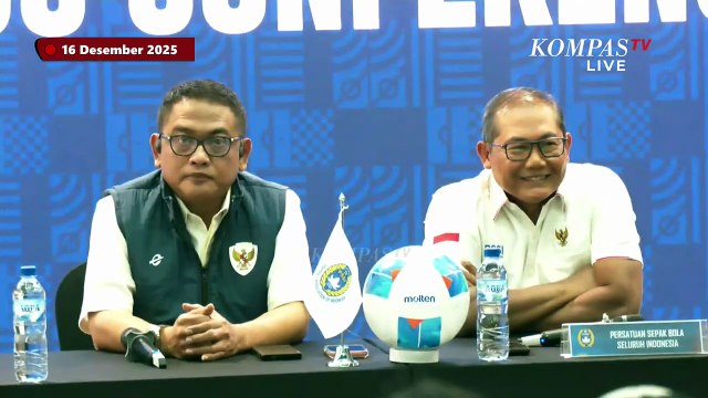 [FULL] PSSI Pecat Indra Sjafri hingga Sumardji Mundur dari Posisi Manajer Timnas Indonesia