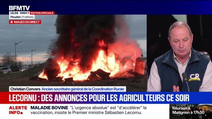 Crise agricole: "Un agriculteur a mis fin à ses jours dans le département du 47 (Lot-et-Garonne)" déplore cet ancien secrétaire général de la Coordination Rurale