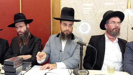 מו"ר הגאון הרב שקד בוהדנה שליט"א - ספר התניא שיעור נ: פרק נג' וסיום ספר התניא