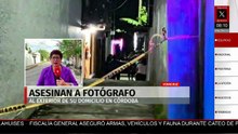 Asesinan a balazos a fotógrafo fuera de su casa en Córdoba, Veracruz
