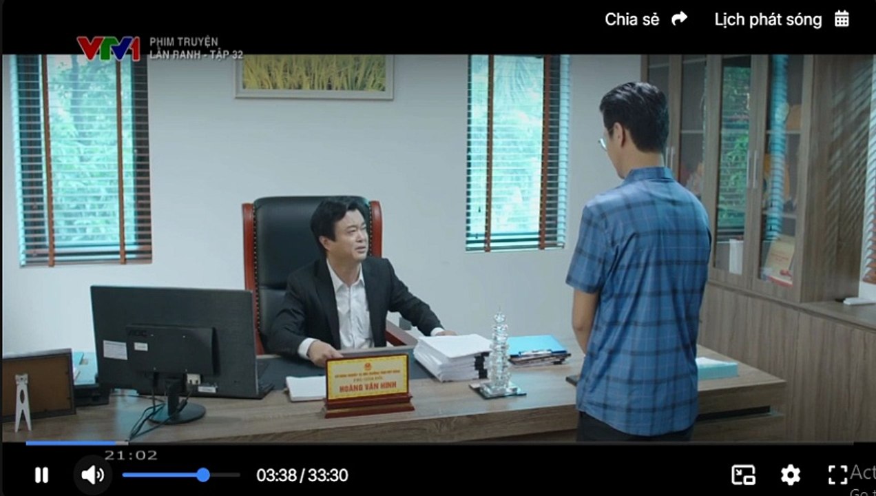 Lằn ranh - Tập 32